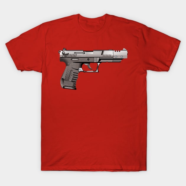 Walther T-Shirt by hoopaman